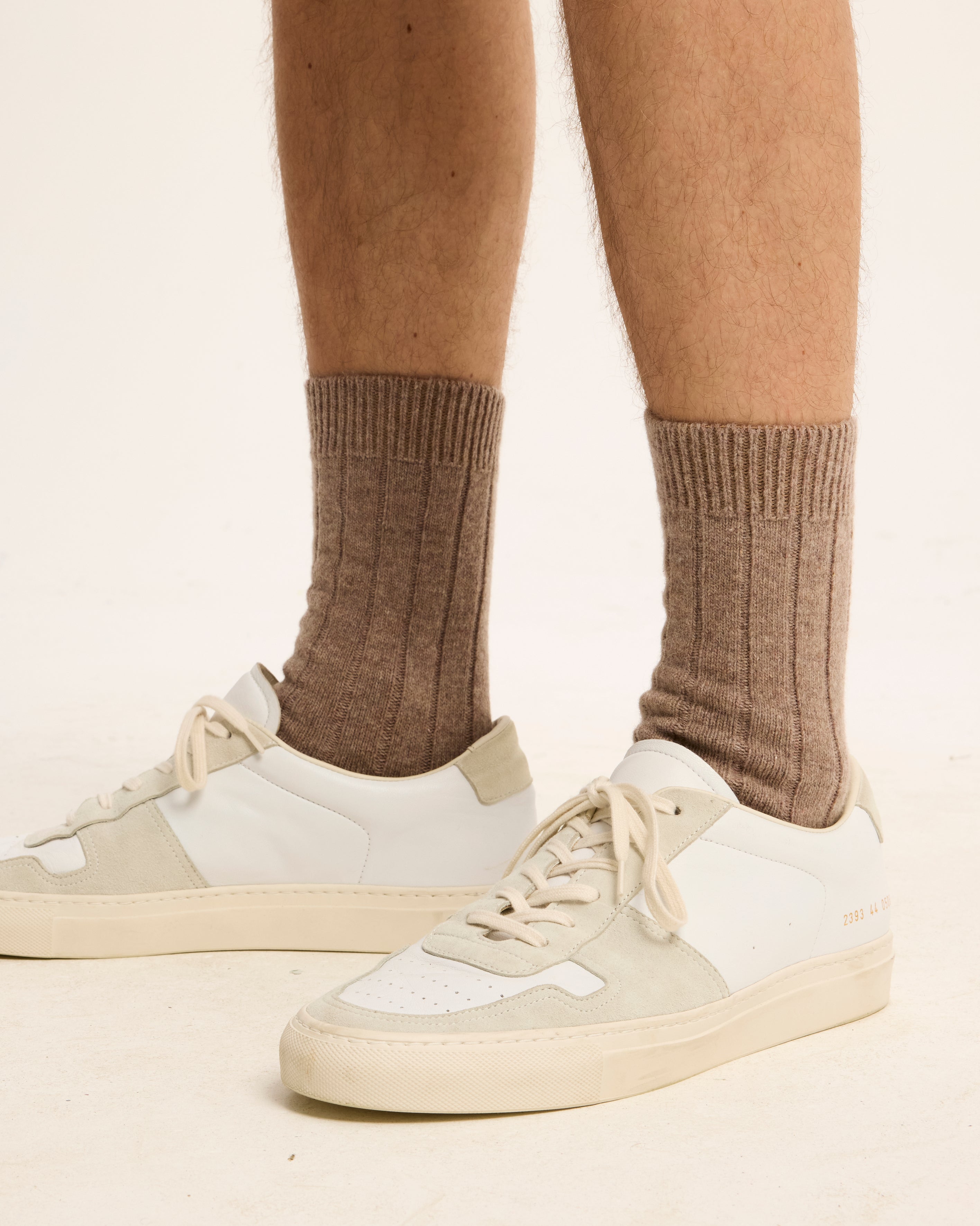 GOODPEOPLE Xwool WOOLSOCK calzini beige melange 38-41 lana