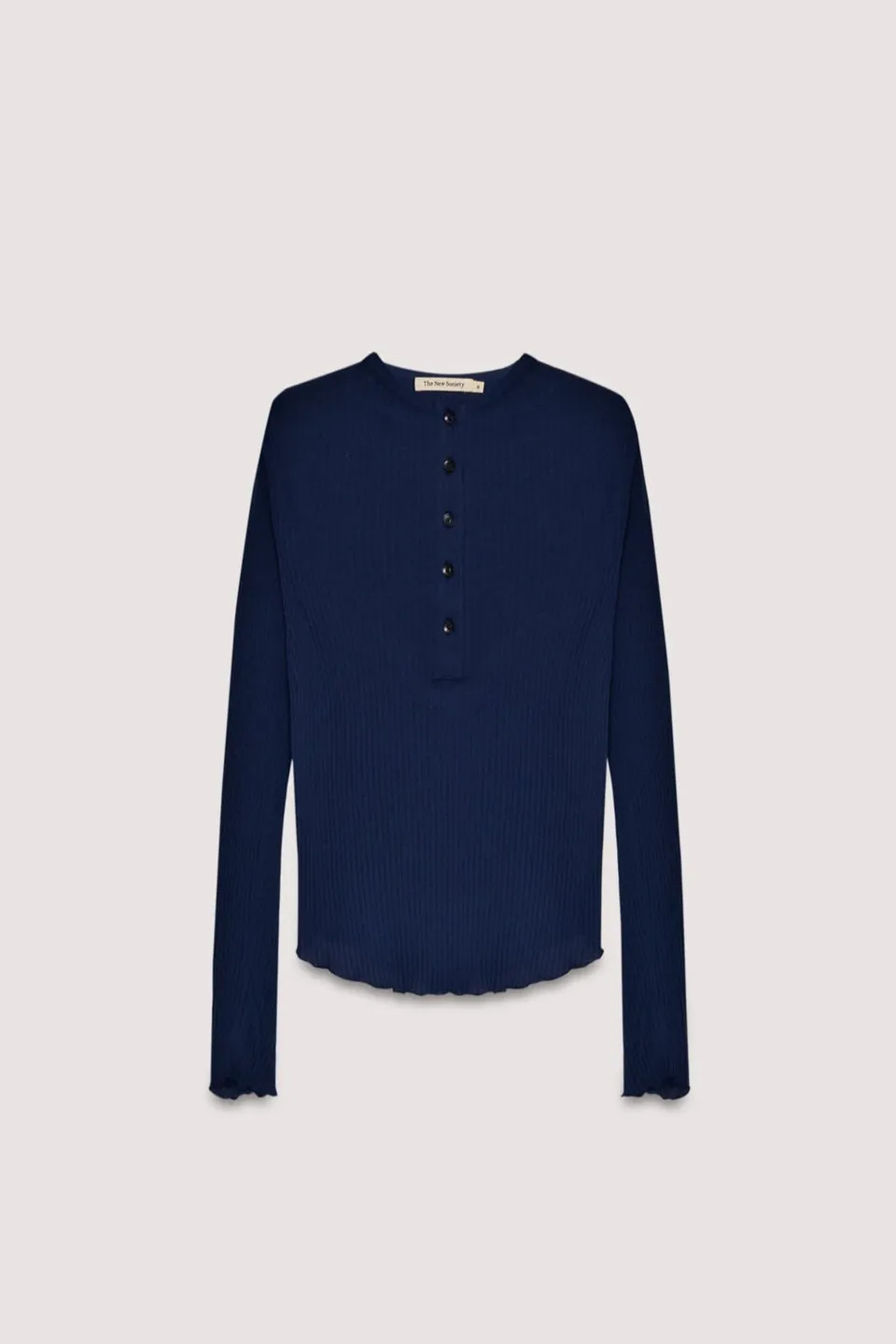 The New Society Enea maglietta ragazzo 12 anni blu navy