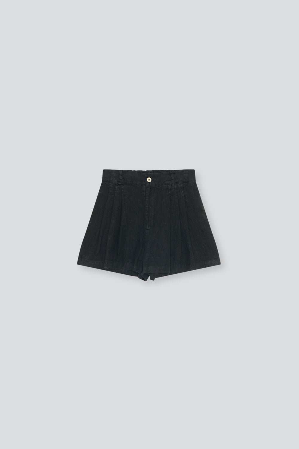 The New Society Melissa short teen lino nero 12y