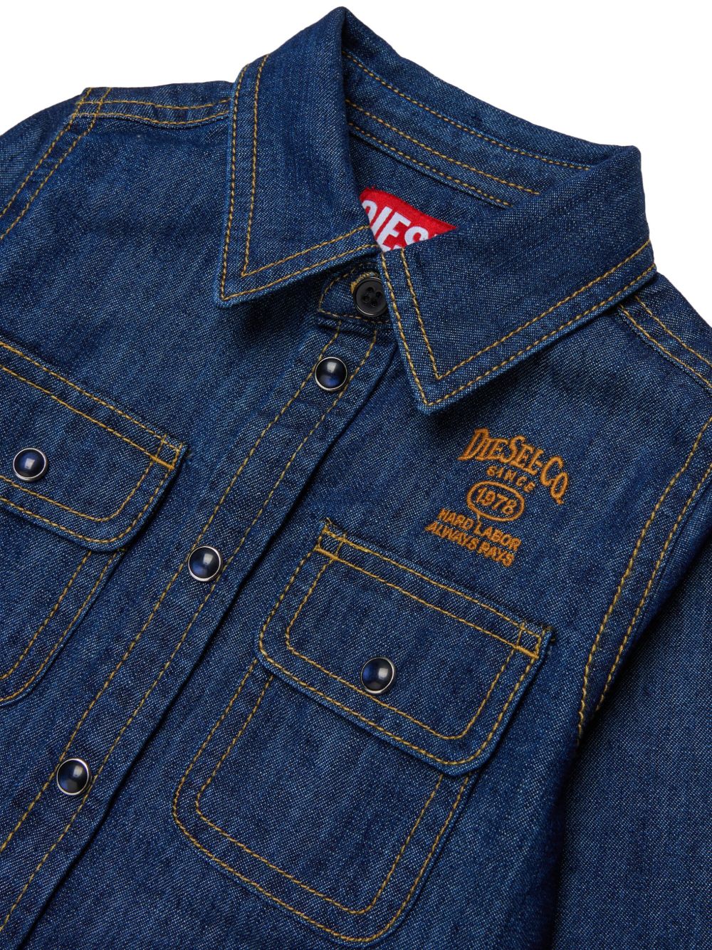 Diesel Kids K00546 KXBUZK01 Camicia Bimbo