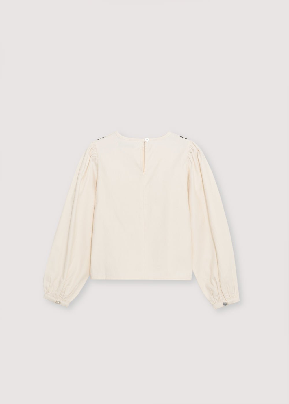 The New Society Tamara Camicetta Bimba Bianca Cotone
