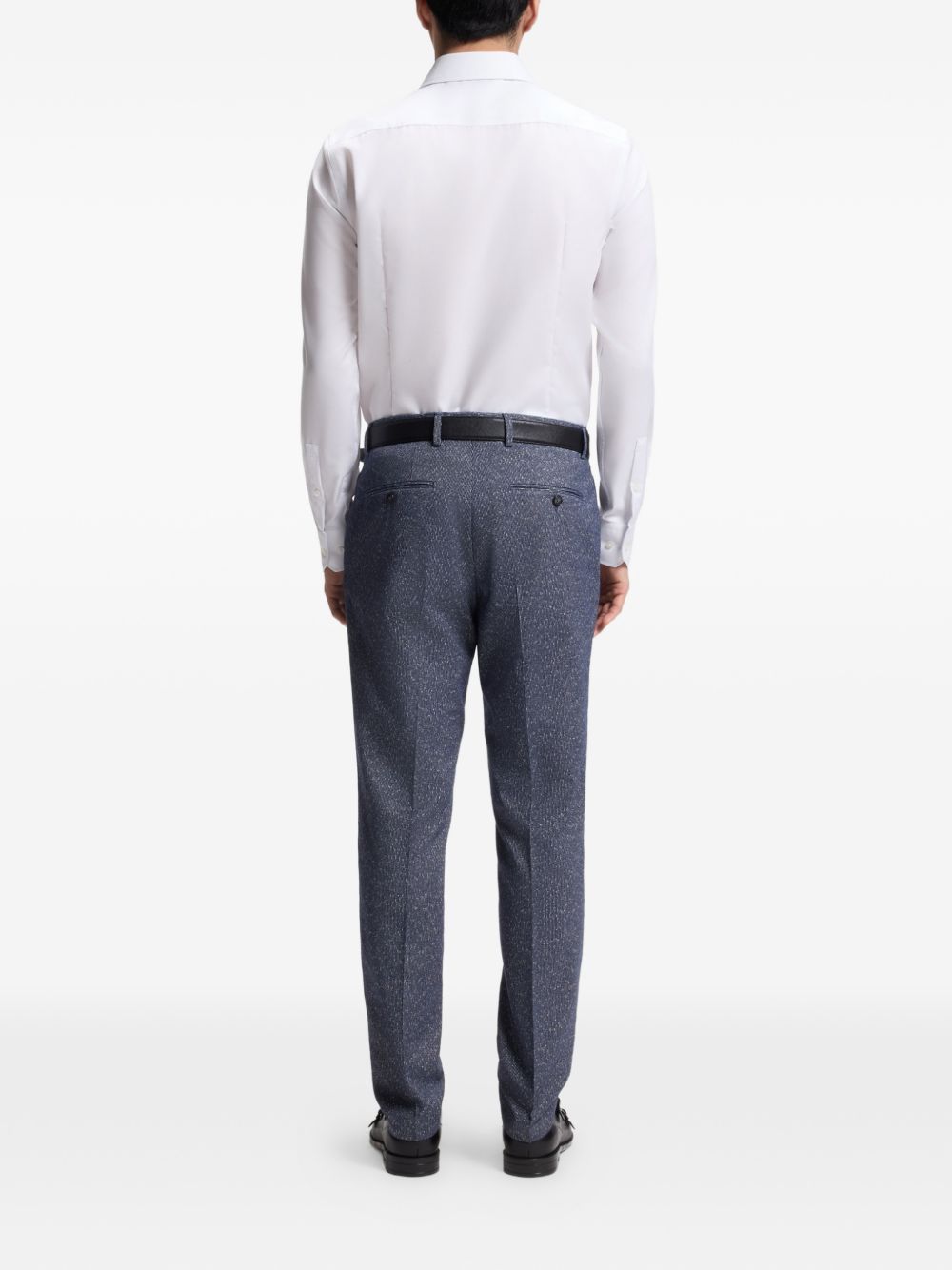 Boss 50567316 camicia bianca uomo