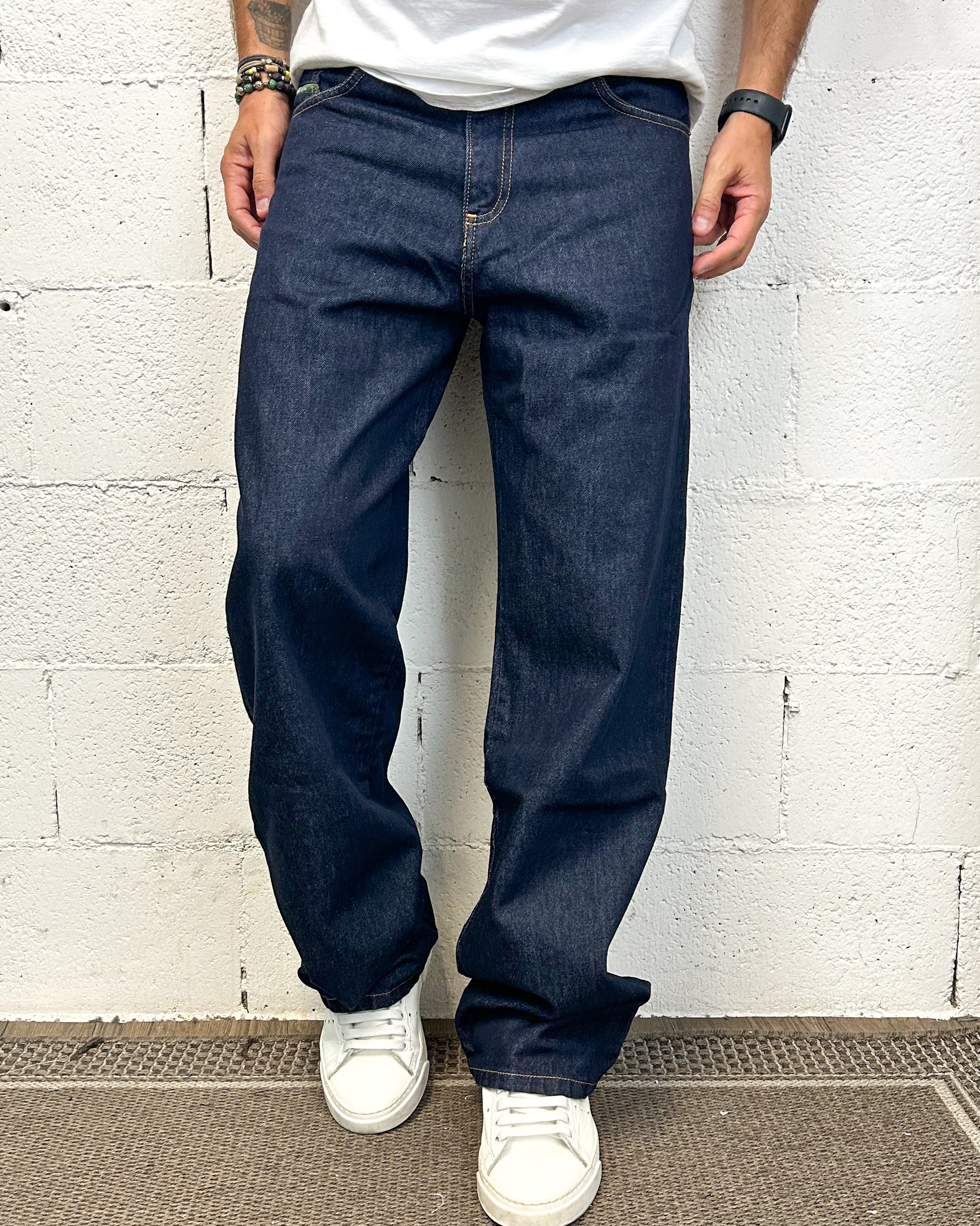 ONLYONE 727 KLIXS SuperBaggy Work jeans lavaggio 0