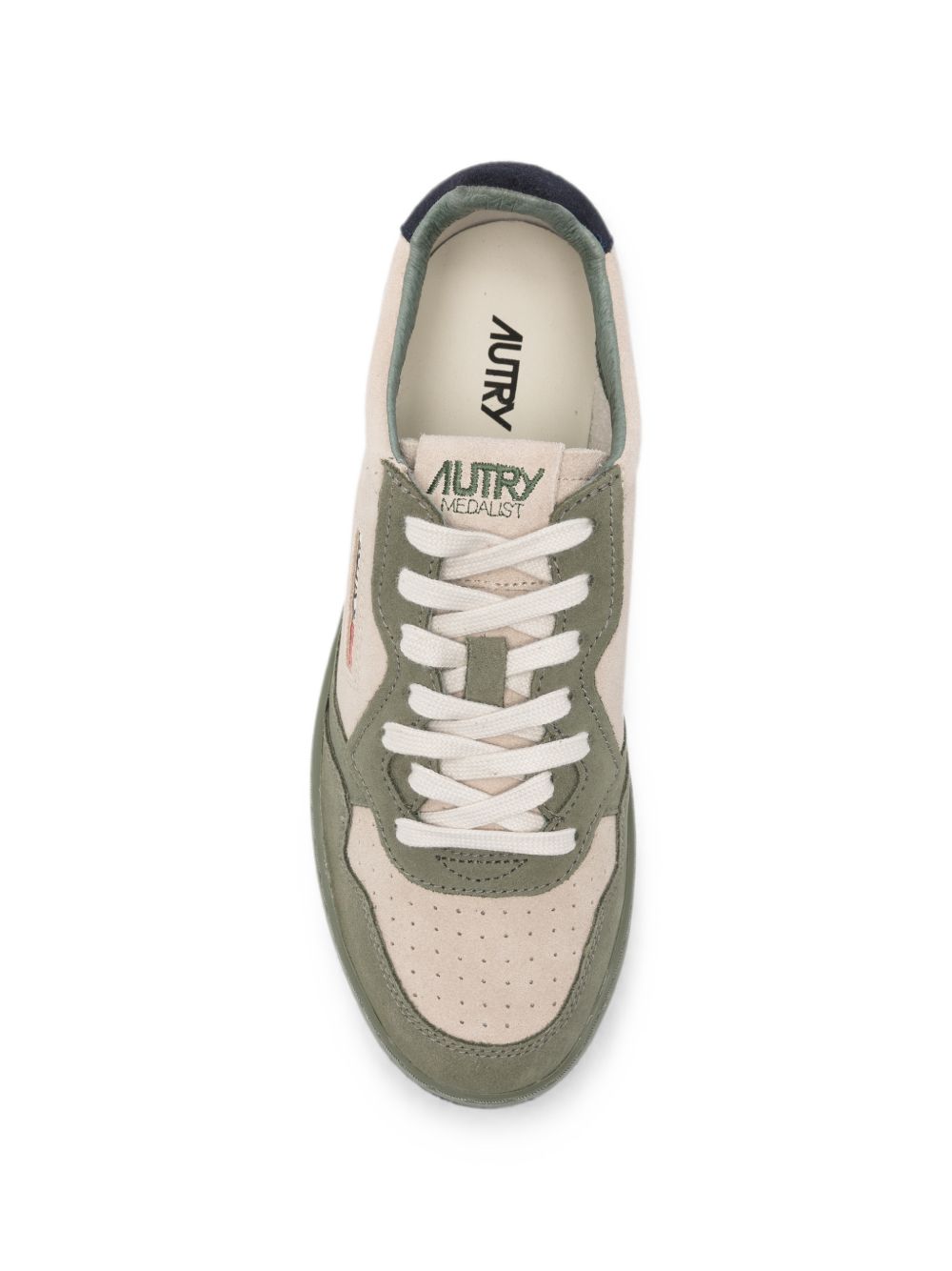 Autry AULM sneakers uomo verde smoke space 41-44