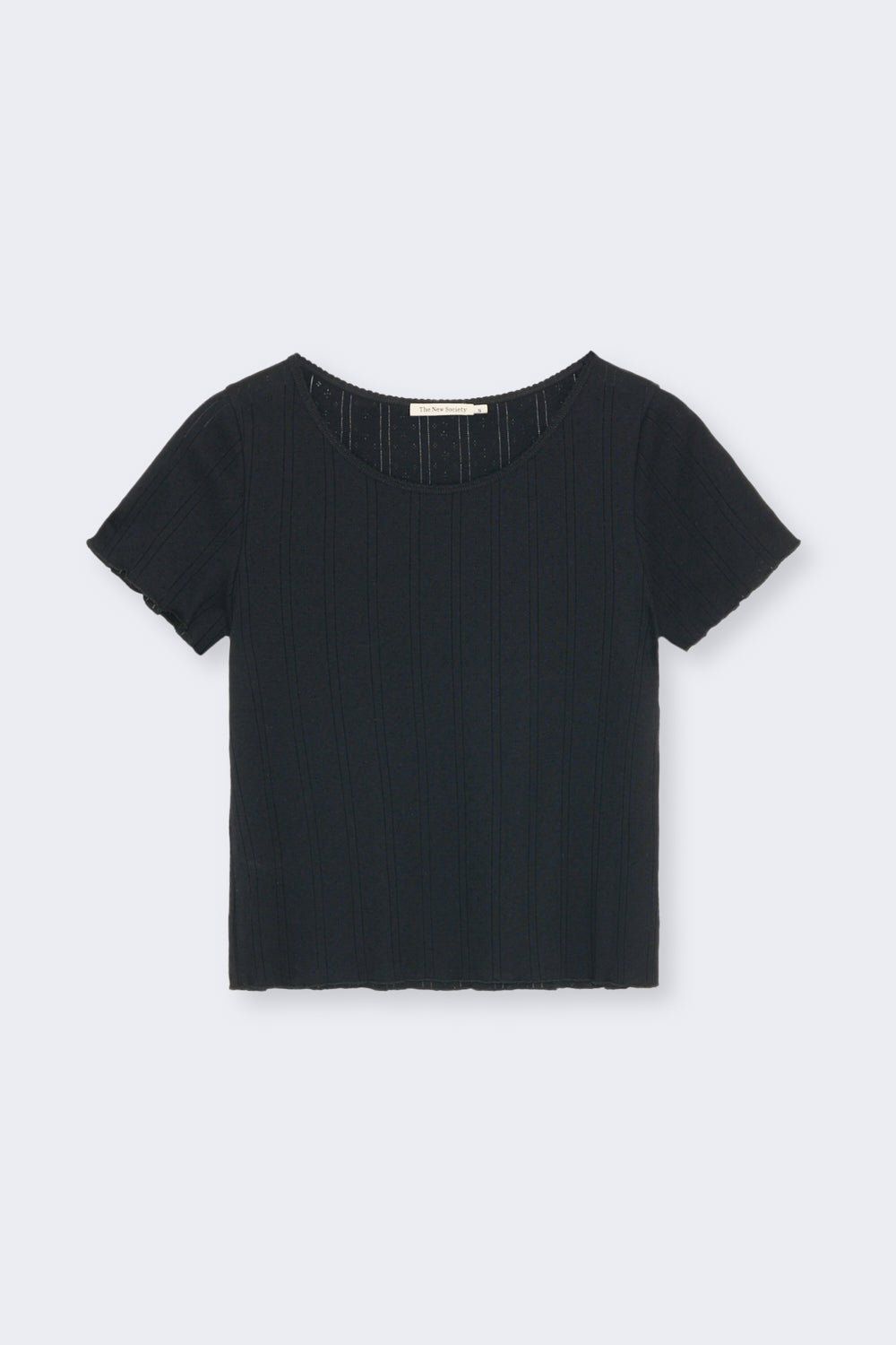 The New Society Romero maglietta Midnight Black cotone