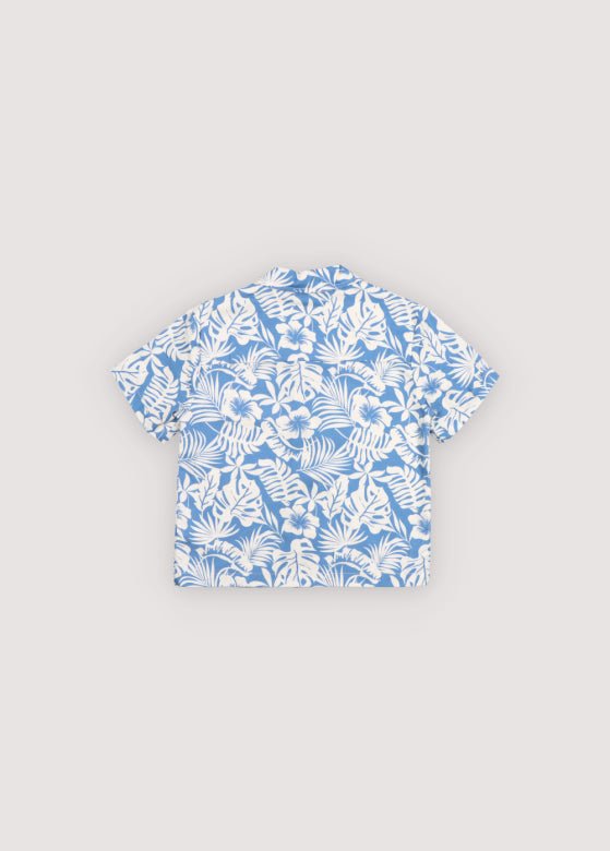 The New Society Garden camicia 6 anni floreale