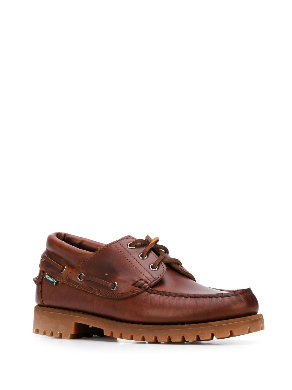 Sebago 70015M0 mocassini uomo marrone
