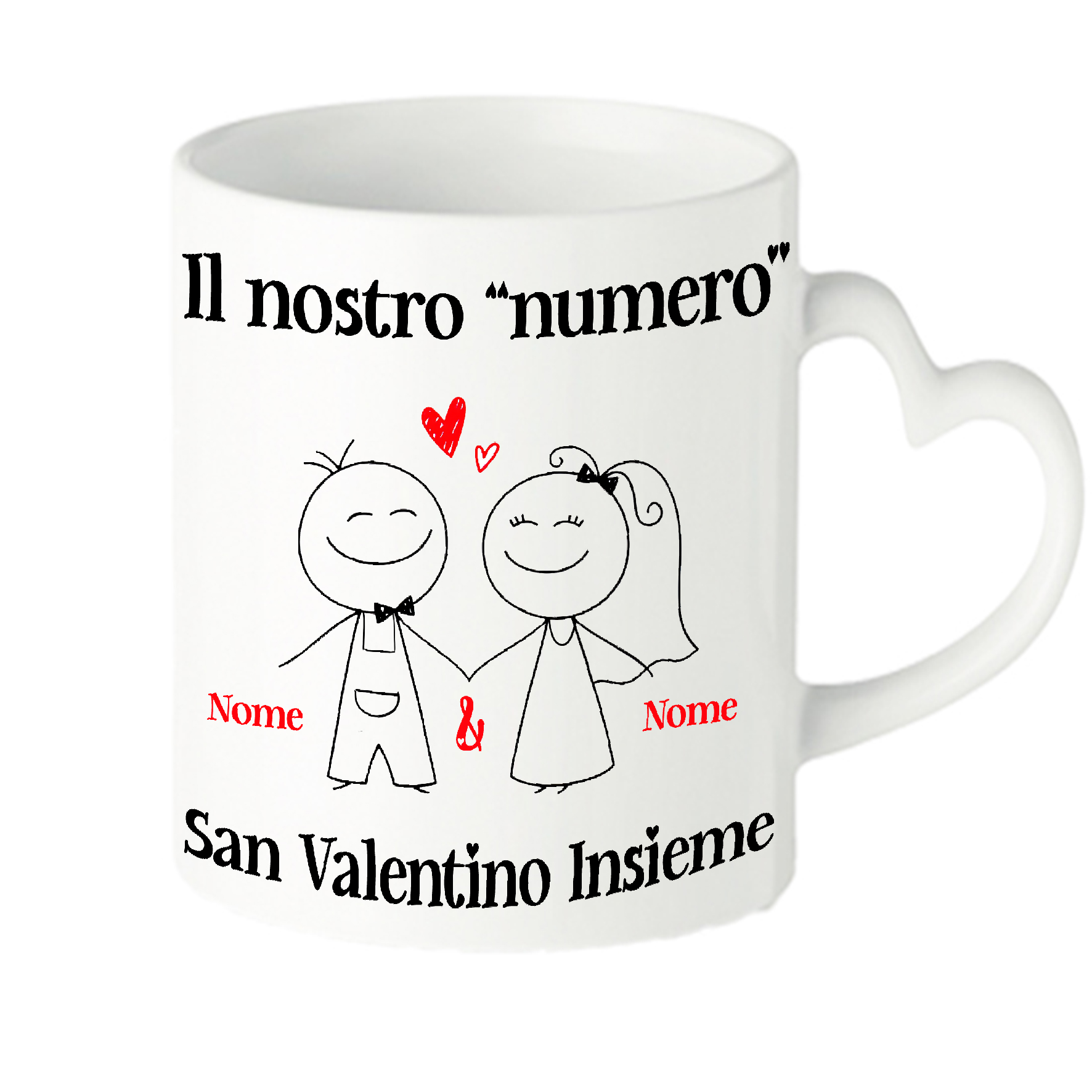 Mr. Gadgets Il Nostro San Valentino tazza innamorati