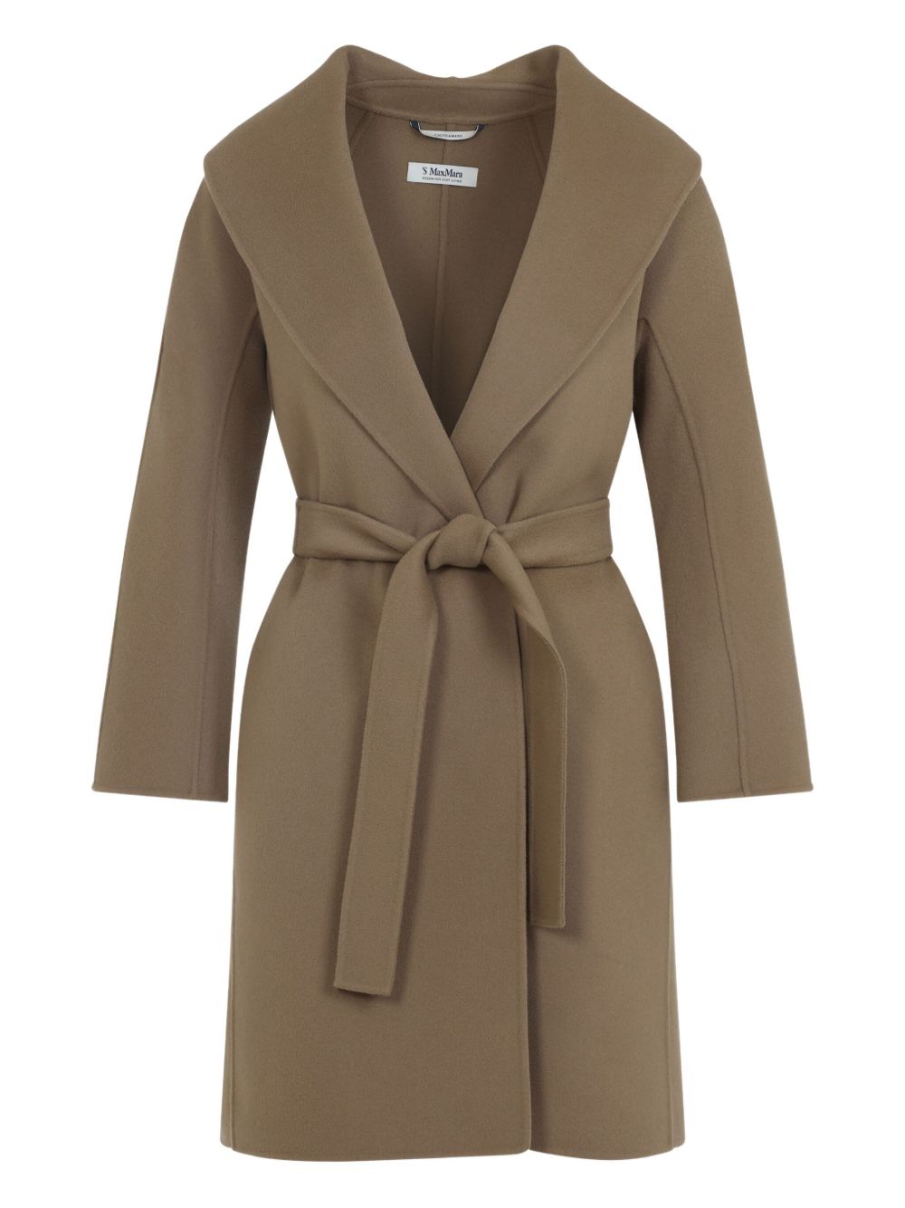 S Max Mara Messi 2529016061600 cappotto marrone donna