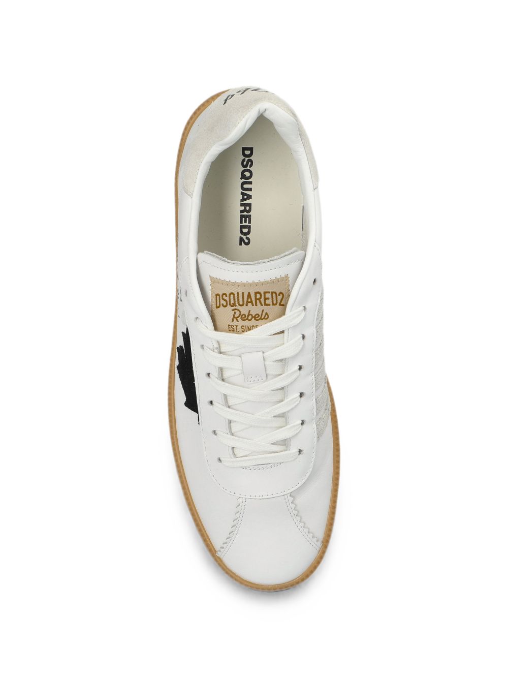 Dsquared2 SNM0468 sneakers uomo bianco nero
