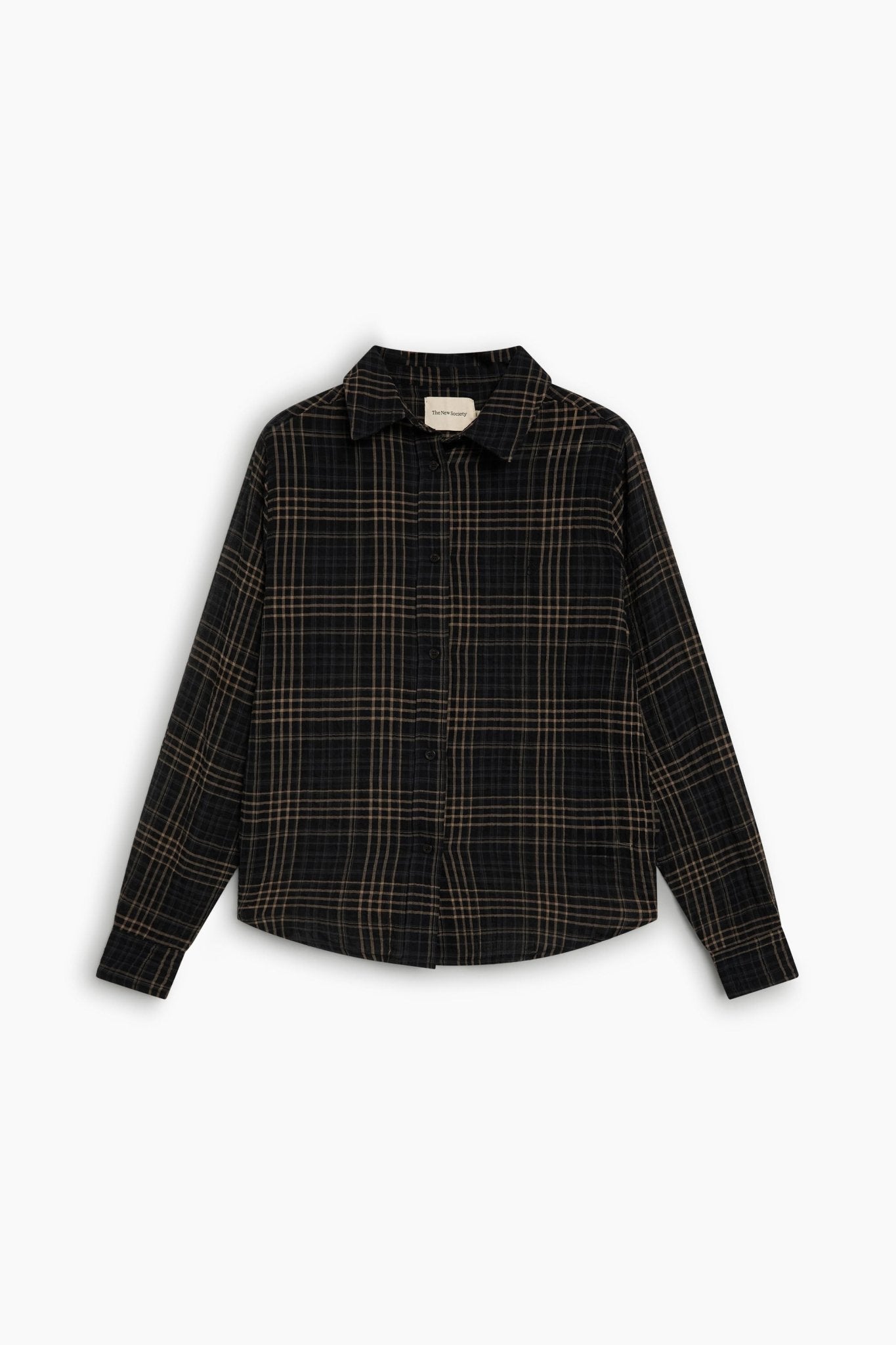 The New Society Aira Woman Shirt camicia quadri