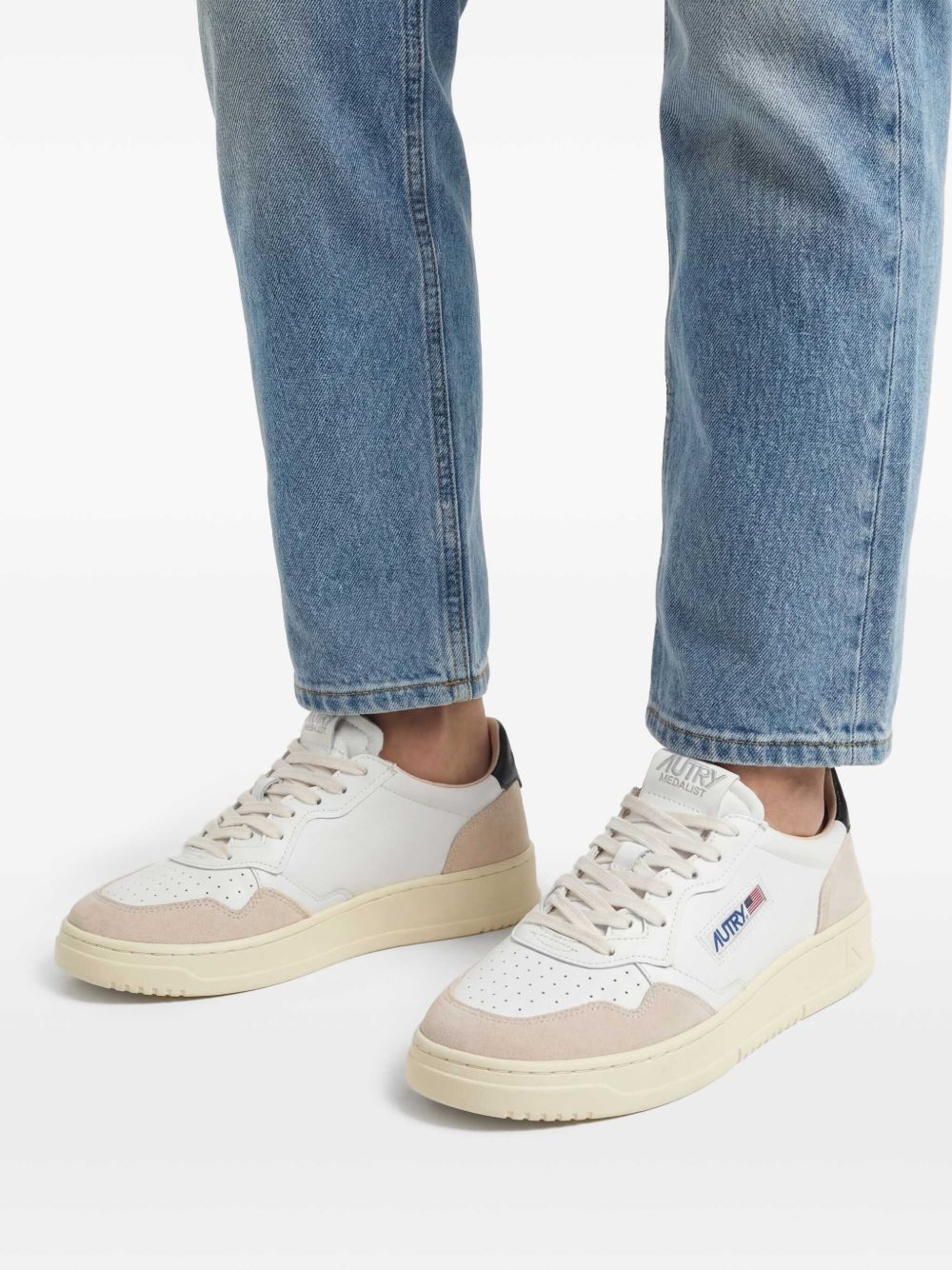 Autry Medalist Low AULMLS21 Sneakers Bianche Uomo