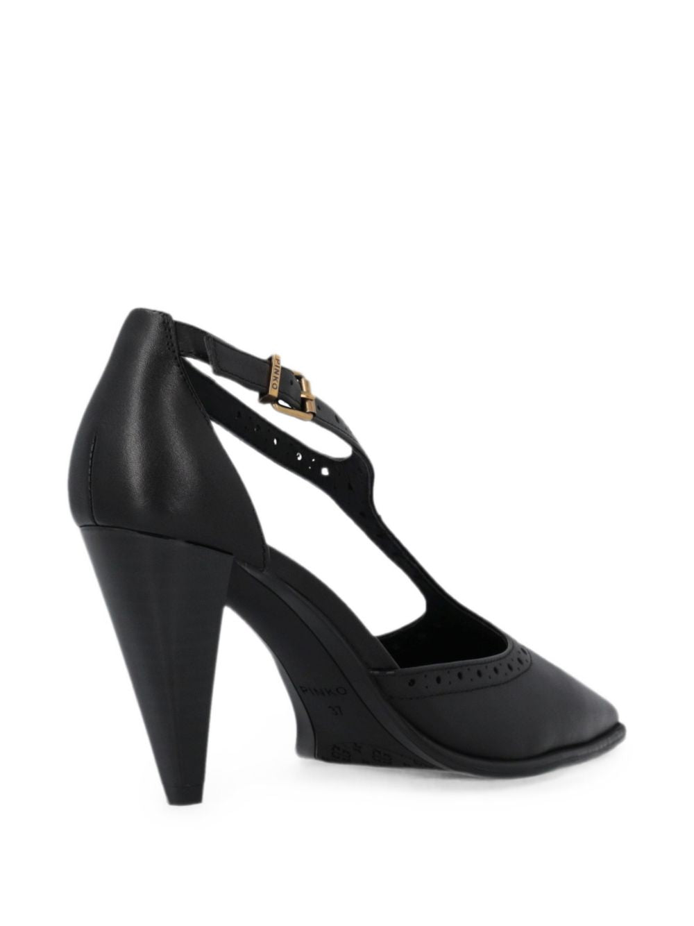 Pinko SD0651P001Z99 scarpe con tacco nere