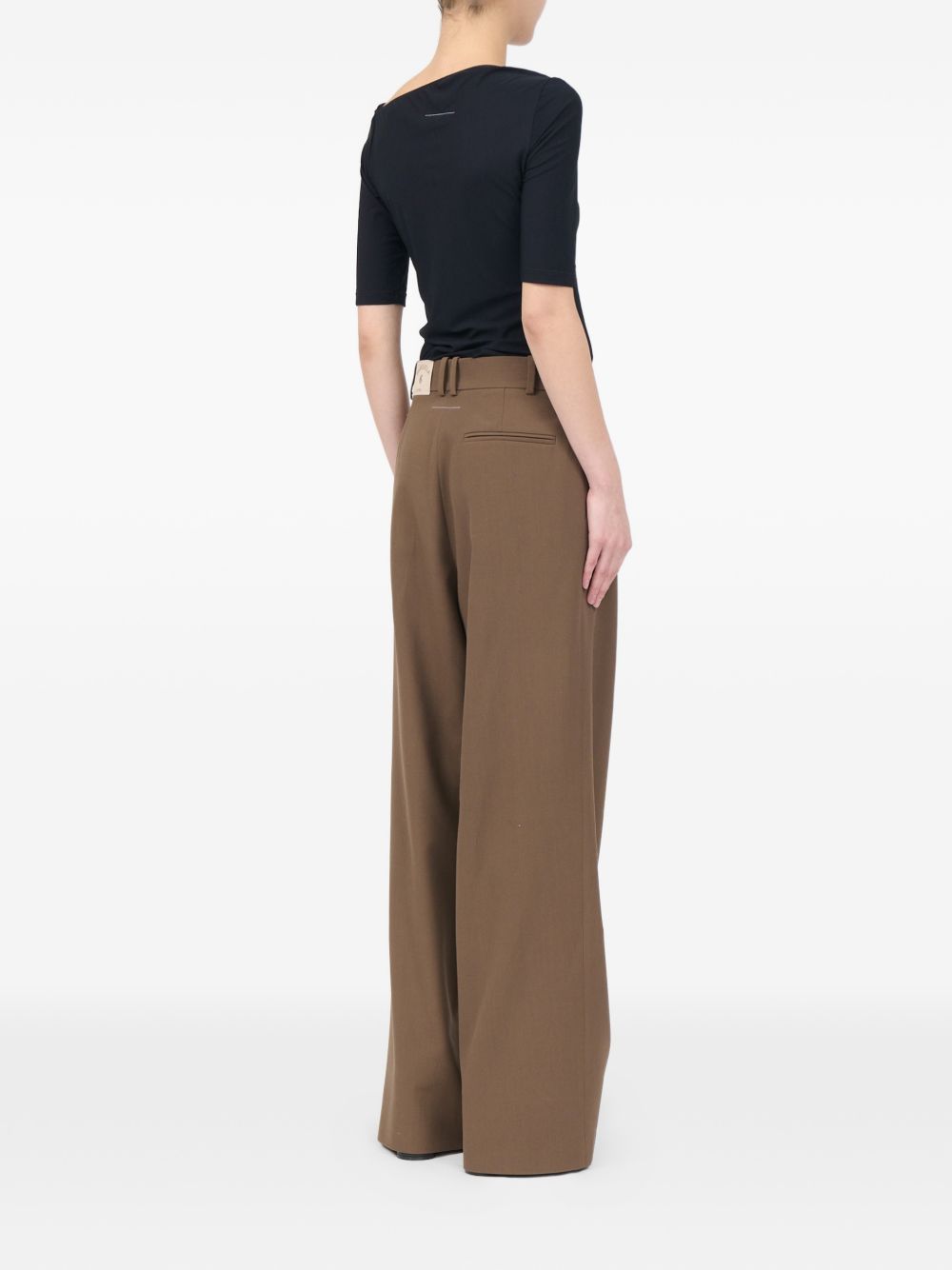 MM6 Maison Margiela S52KA0574 pantaloni donna invernali