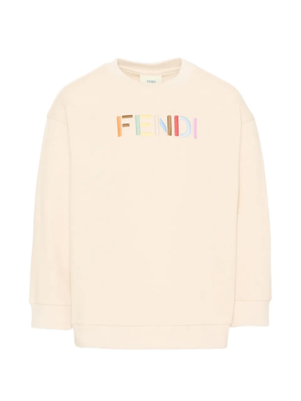 Fendi Kids JUH114 Felpa Bambina Invernale