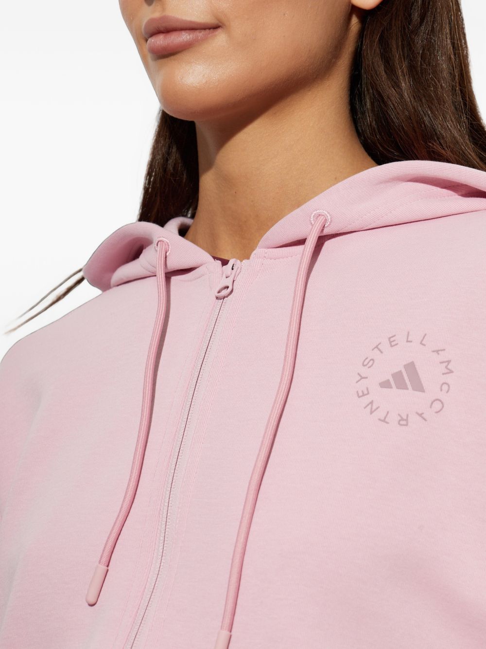 Adidas by Stella McCartney KR6289 felpa rosa donna