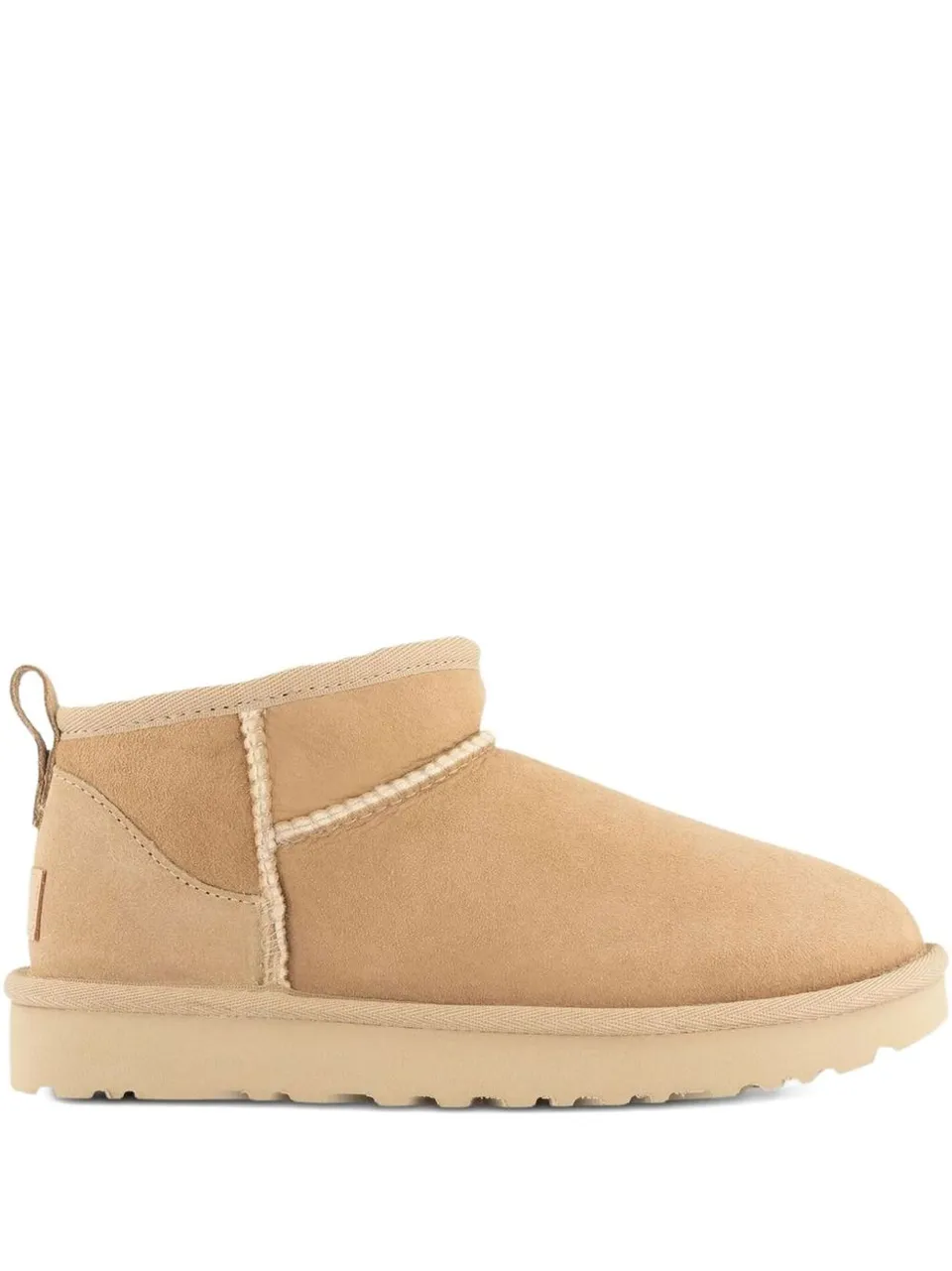 UGG 1116109 scarpe donna beige sand camoscio