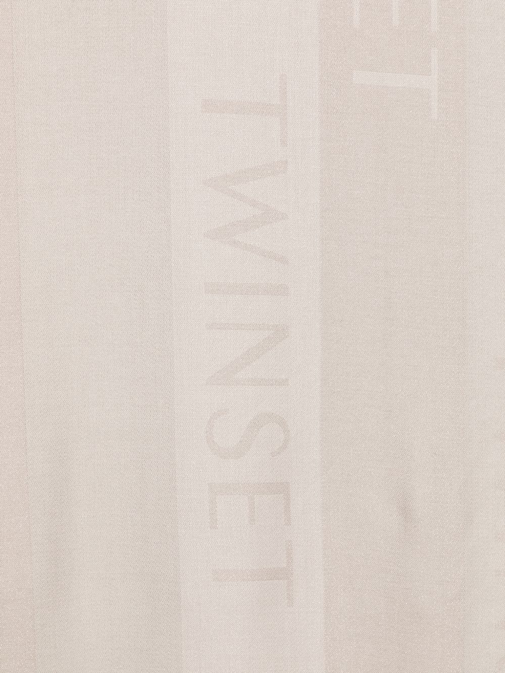 Twinset 262TO5490 sciarpa mastice