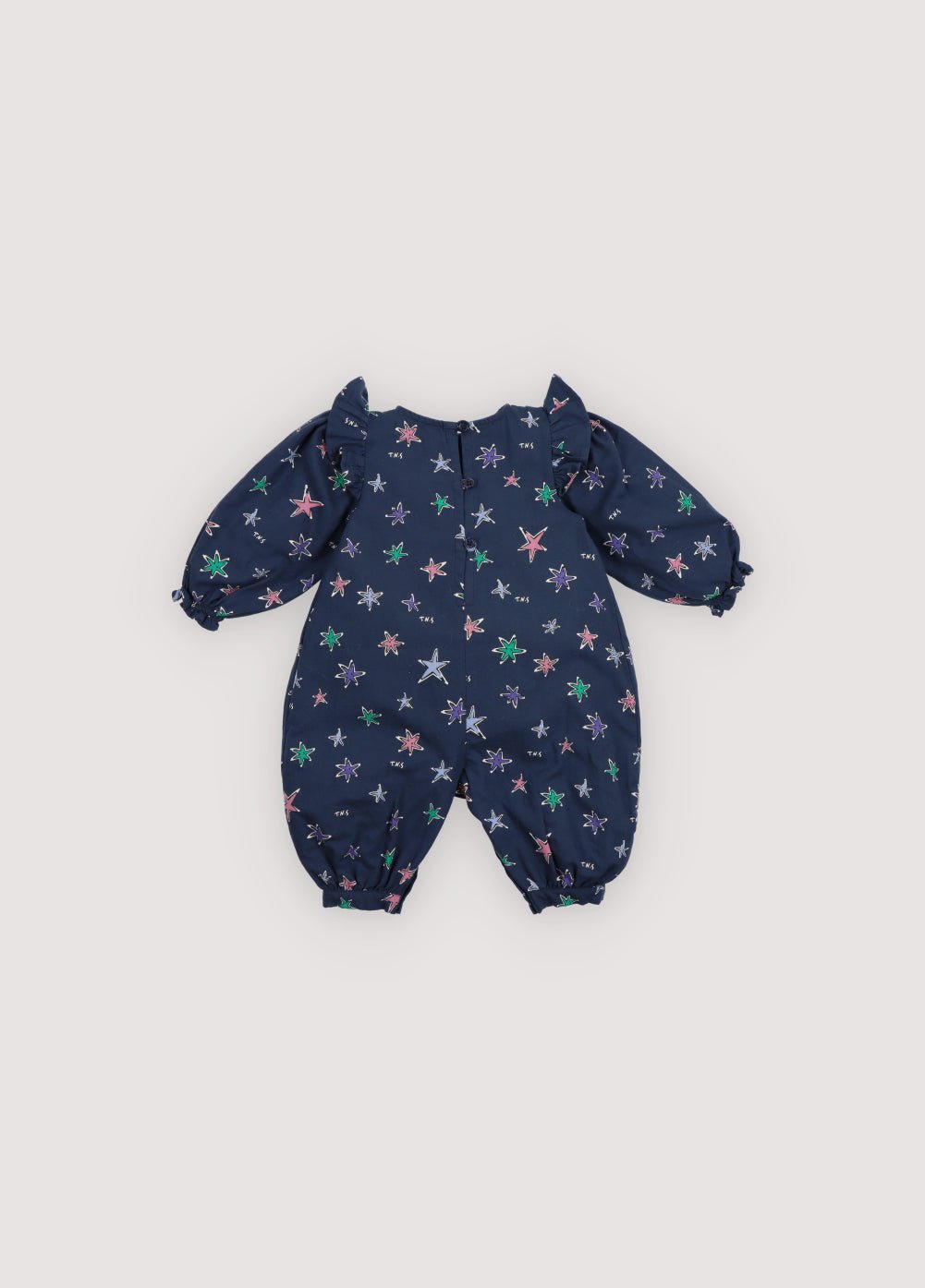 The New Society Althea pagliaccetto neonato 6 mesi stelle