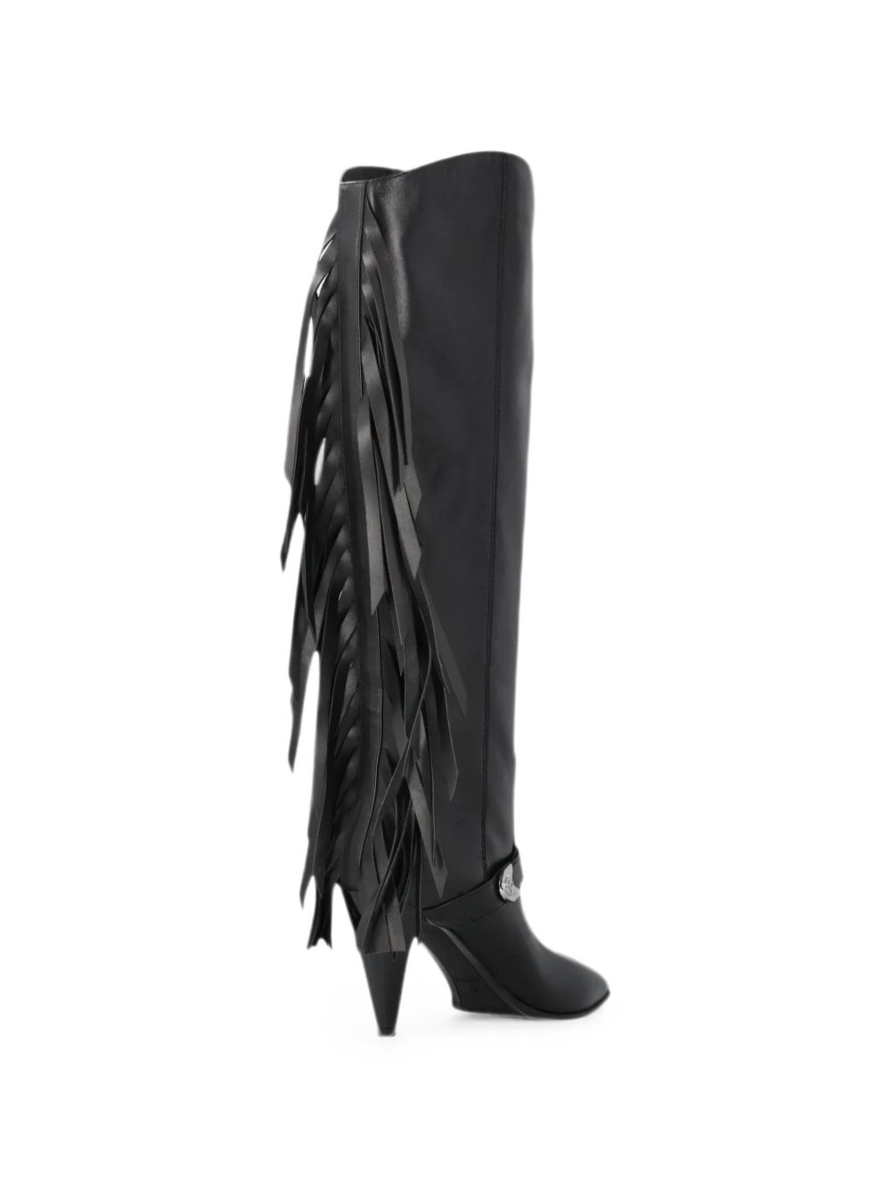 Pinko SD0589P003Z99 stivali neri donna