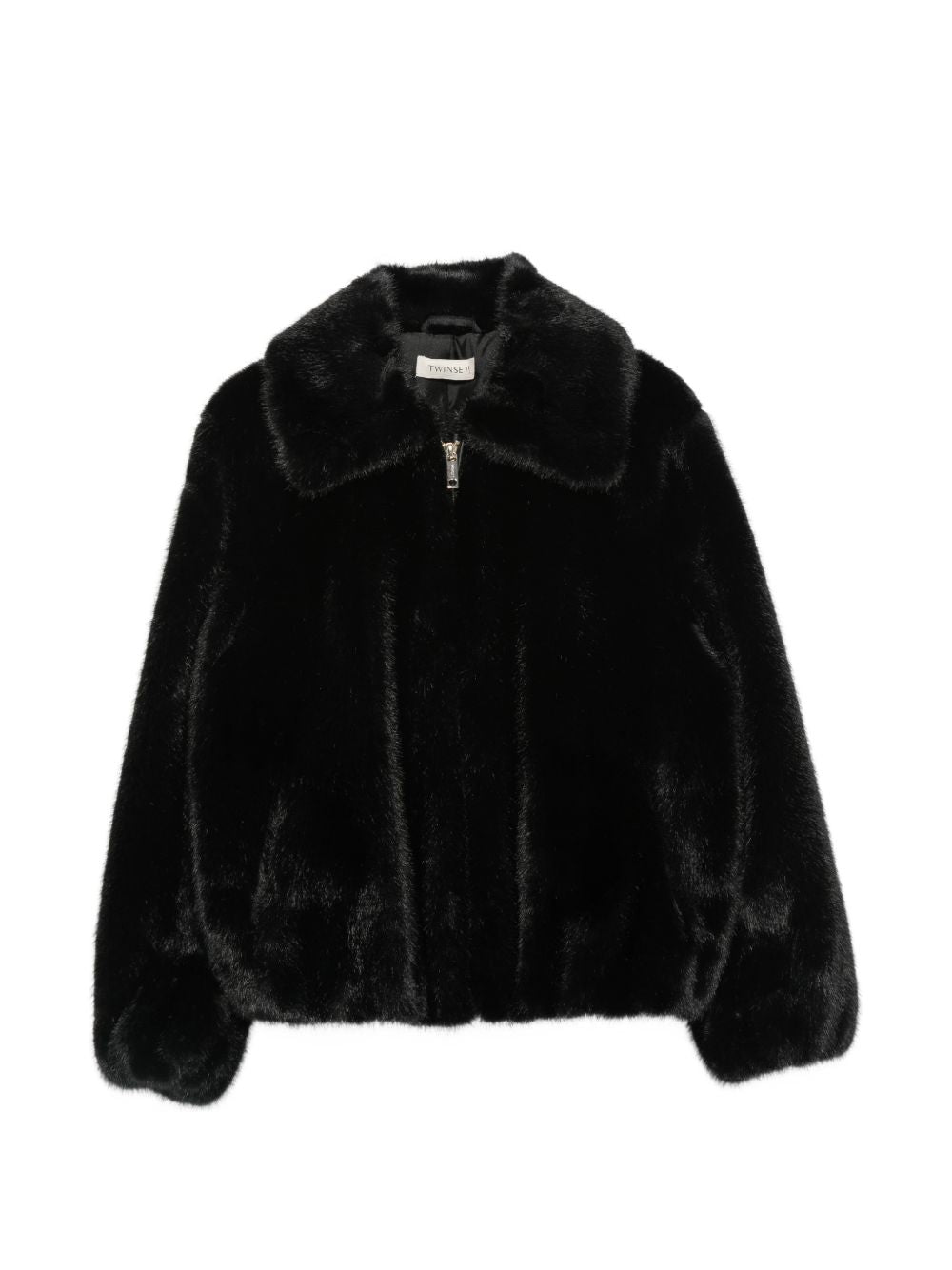Twinset Girl 262GJ2040 giubbotto nero