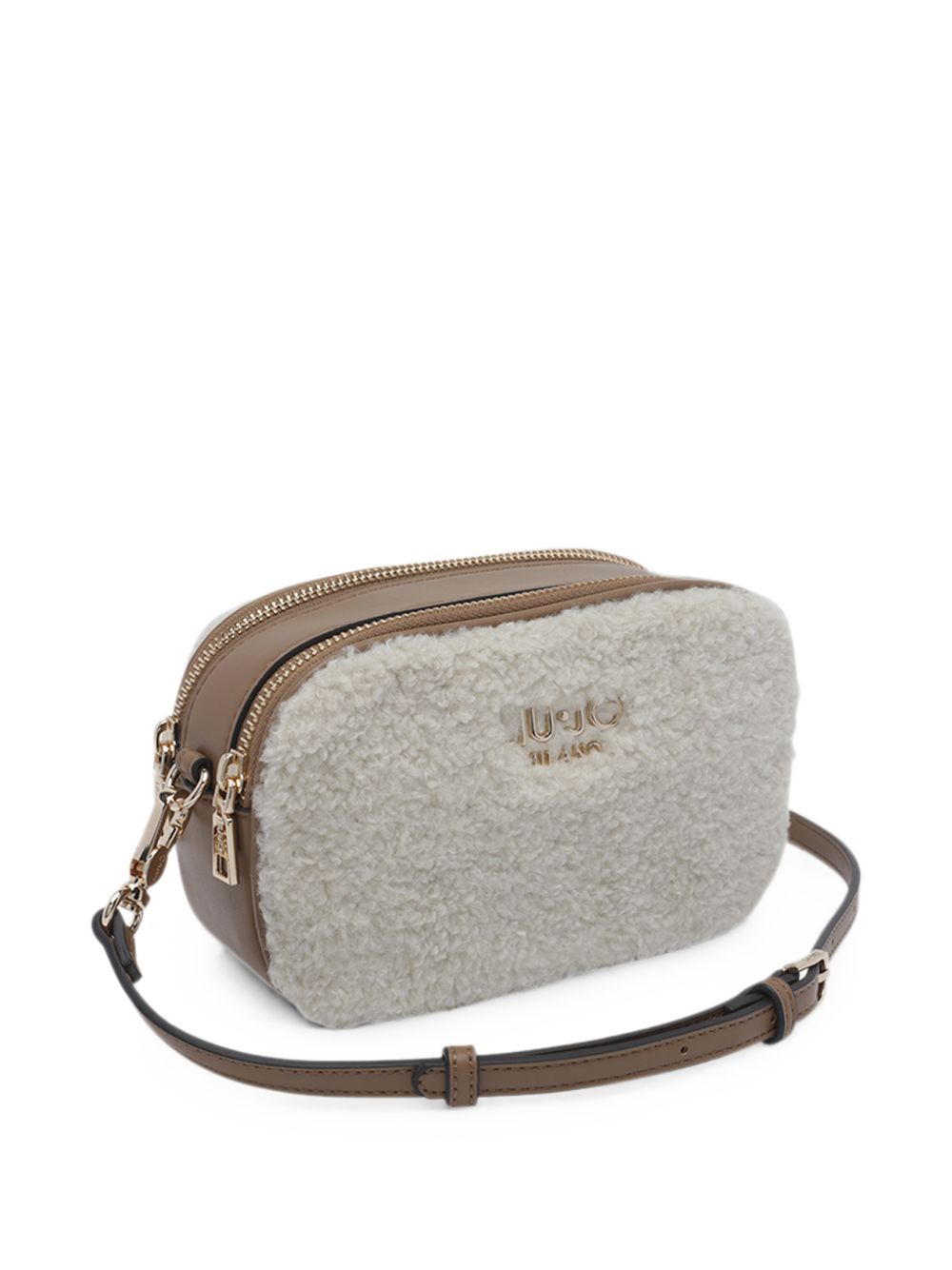 LIU JO AF6100E1163 borsa a mano cream donna
