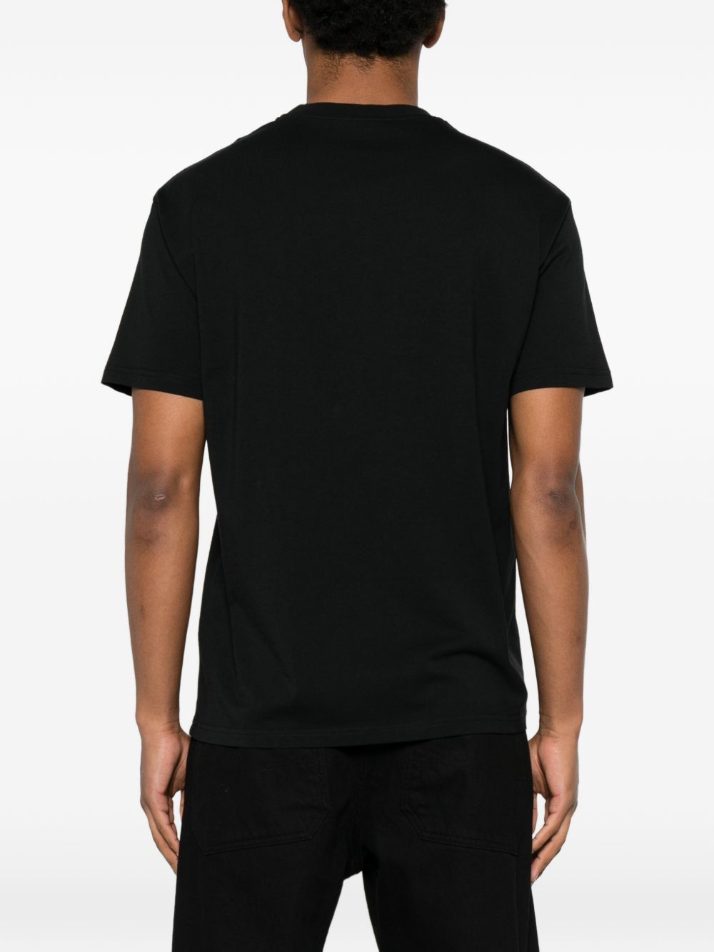 Givenchy BM71NK3YU9 t-shirt nera uomo
