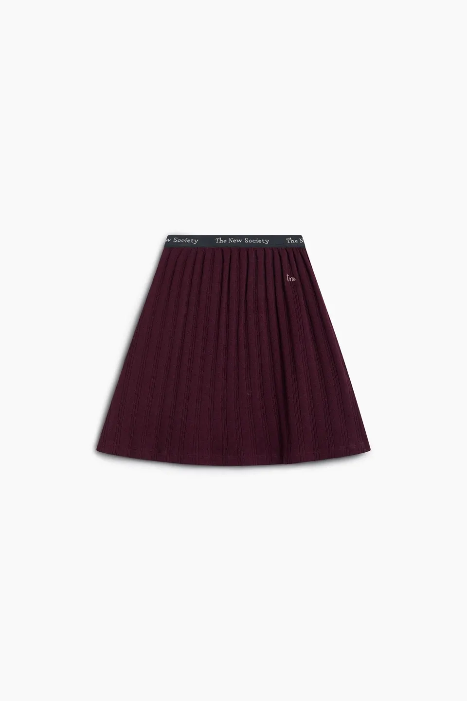 The New Society TNS Logo Rib Special gonna Winetasting cotone