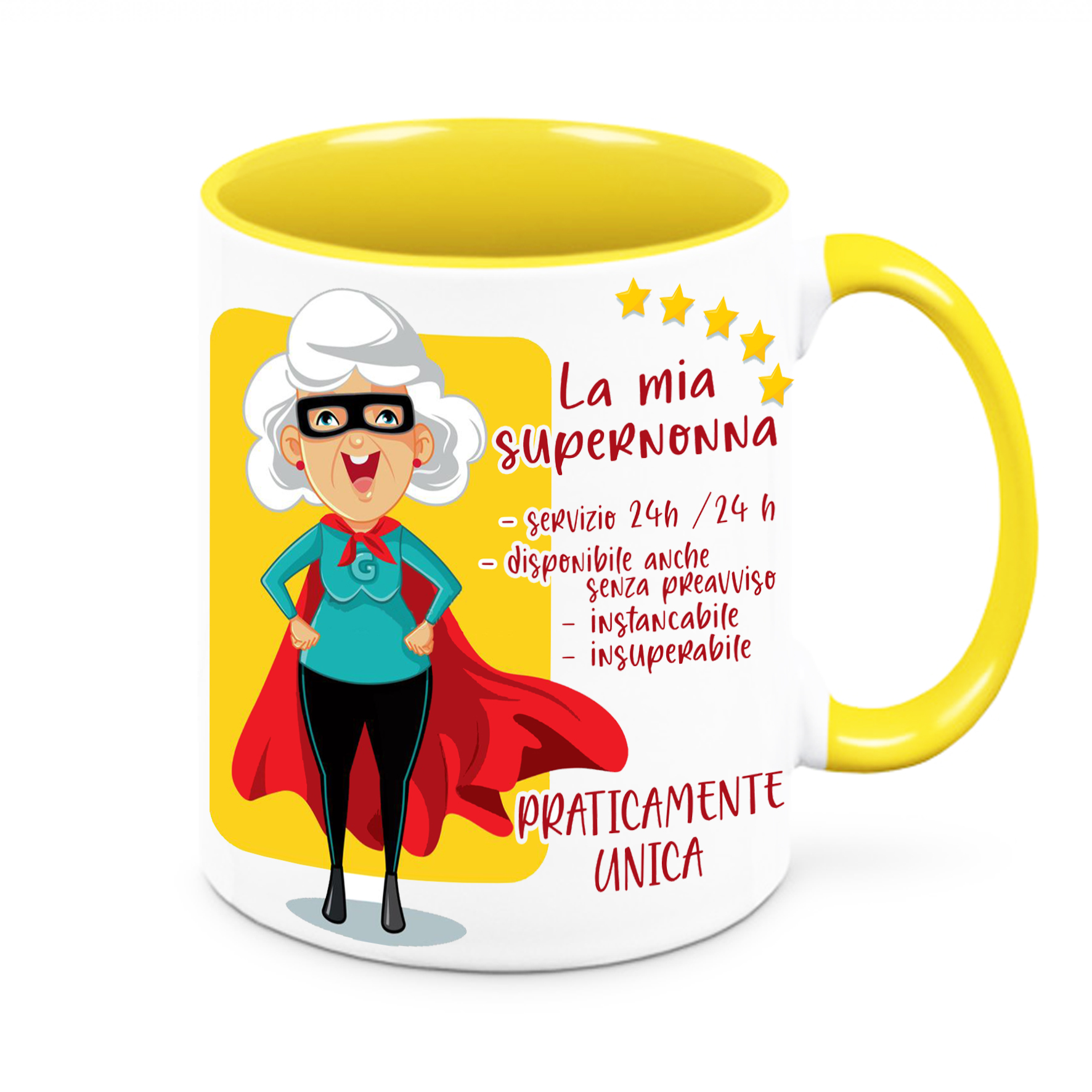 Mr. Gadgets Super Nonni tazza ceramica microonde