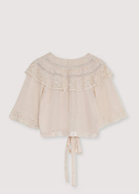 The New Society Ammi blusa ecru viscosa