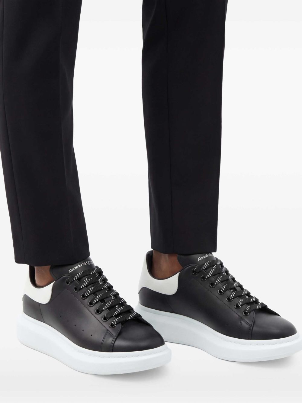 Alexander McQueen 553680 sneakers nero uomo