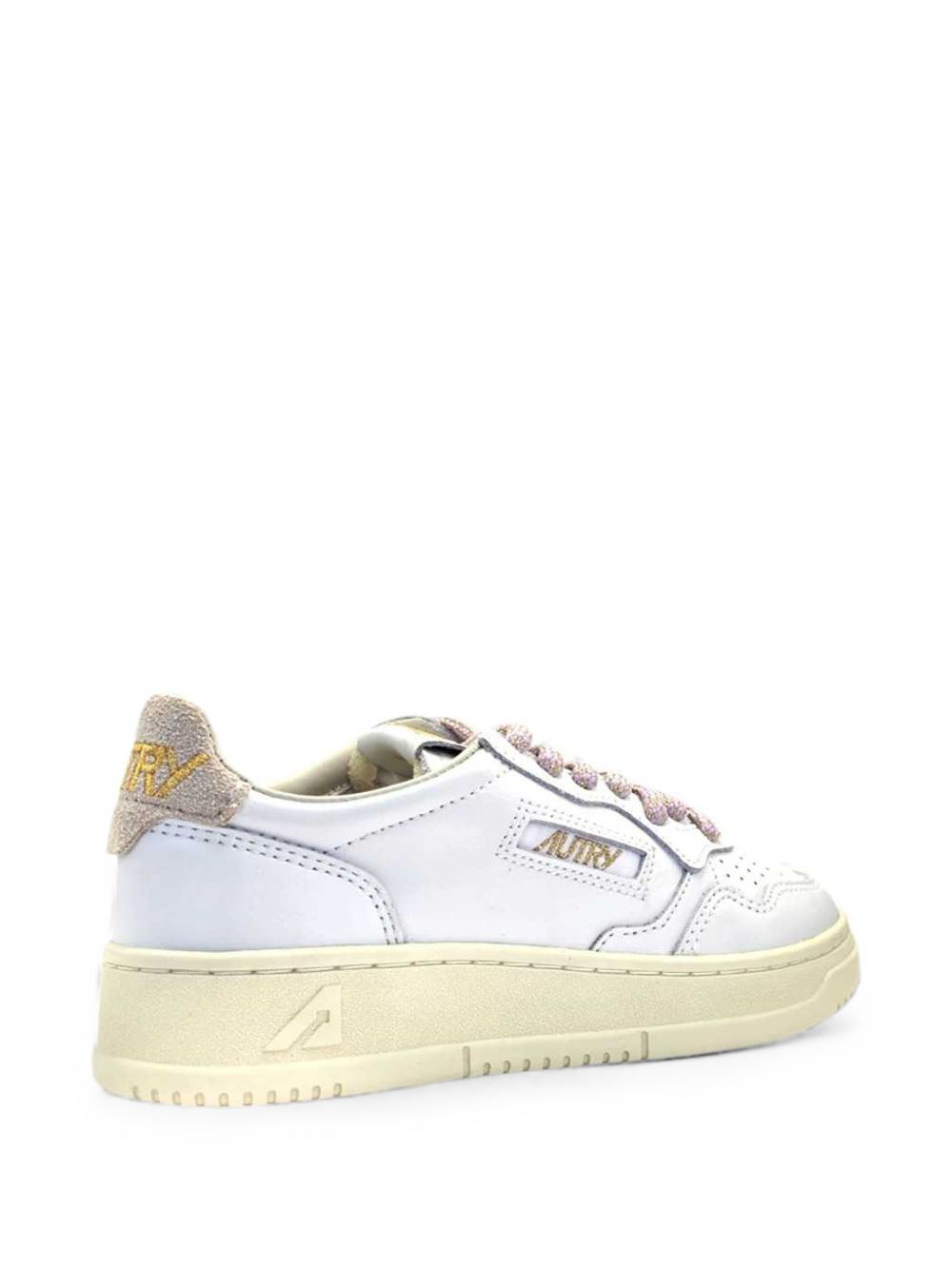Autry AULW sneakers bianche donna pelle