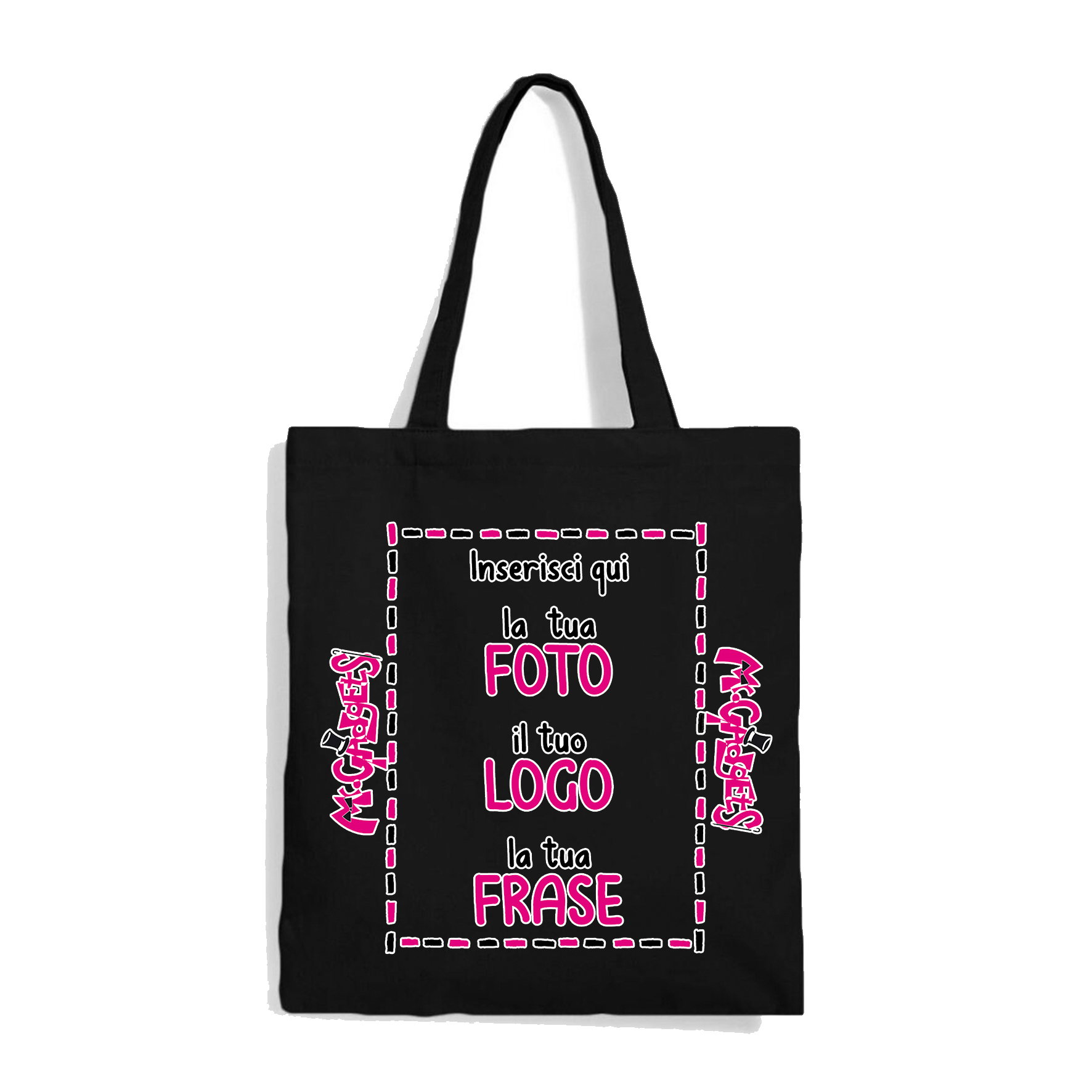 Mr. Gadgets Shopper personalizzabile cotone riutilizzabile