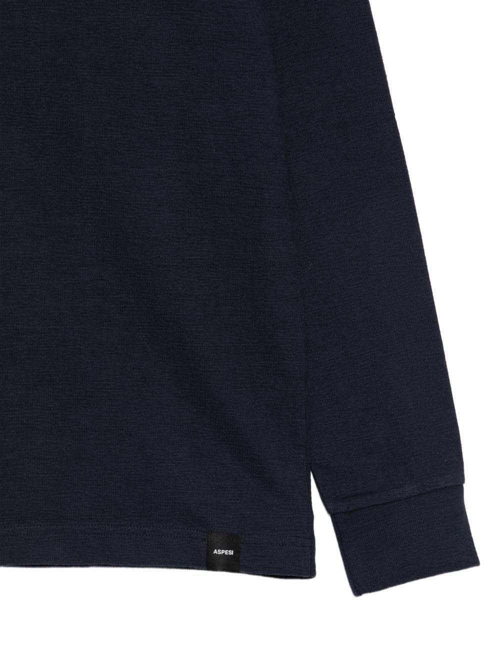 Aspesi AY17E84710098 polo uomo blu navy
