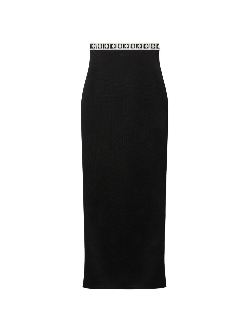 Versace 1025355 gonna lunga nera donna