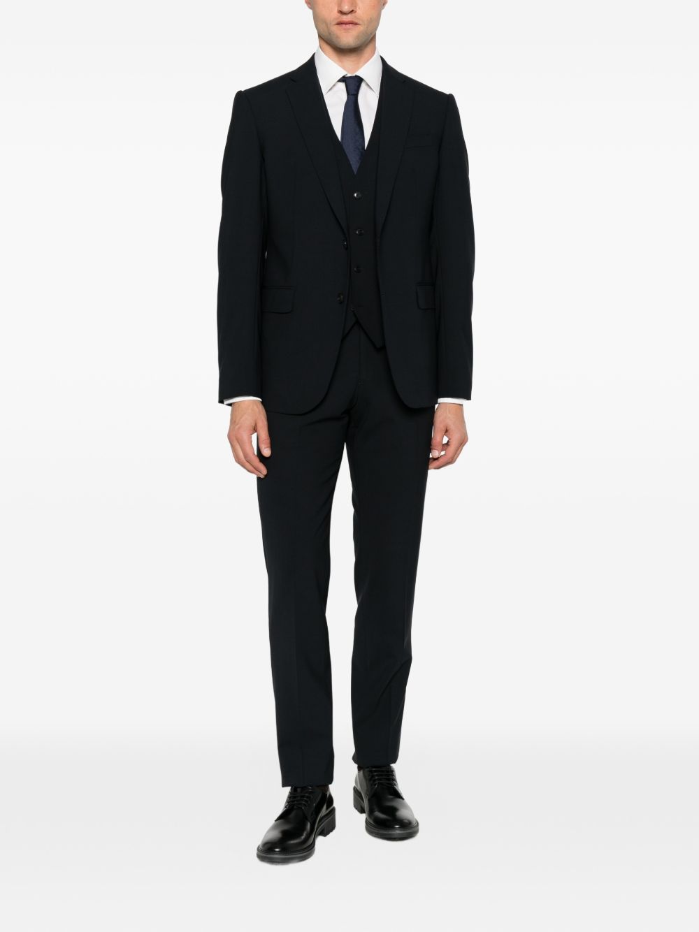 Emporio Armani EM002093 completo nero uomo