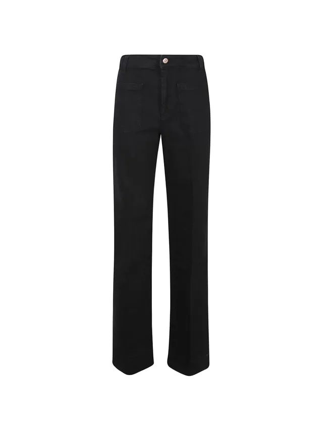 Victoria Beckham 1226DJE007252J jeans washed black donna