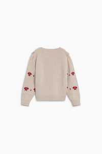 The New Society Kaia Jumper maglione lana cashmere