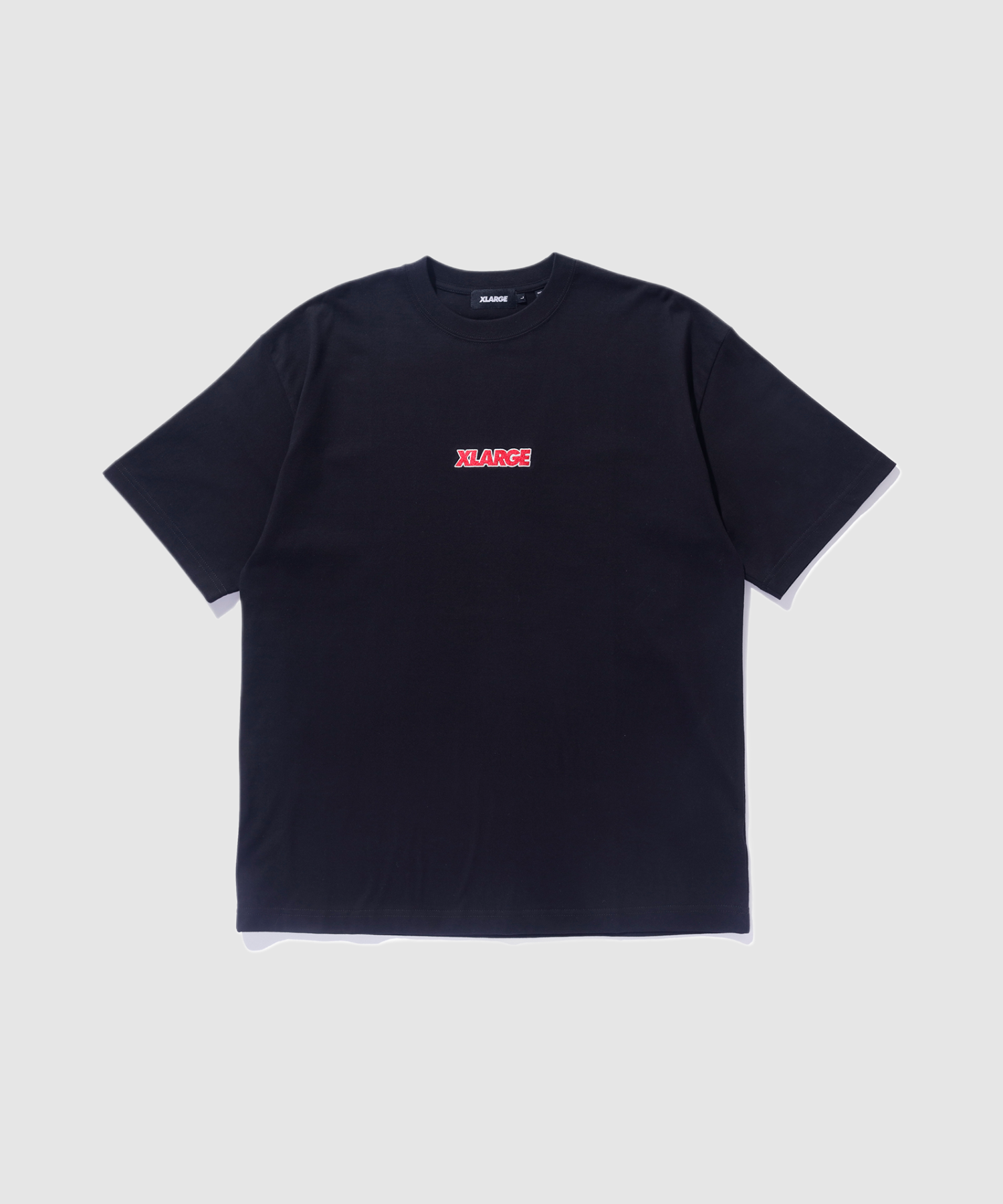X-Large Standard Logo maglietta ricamo bianca L