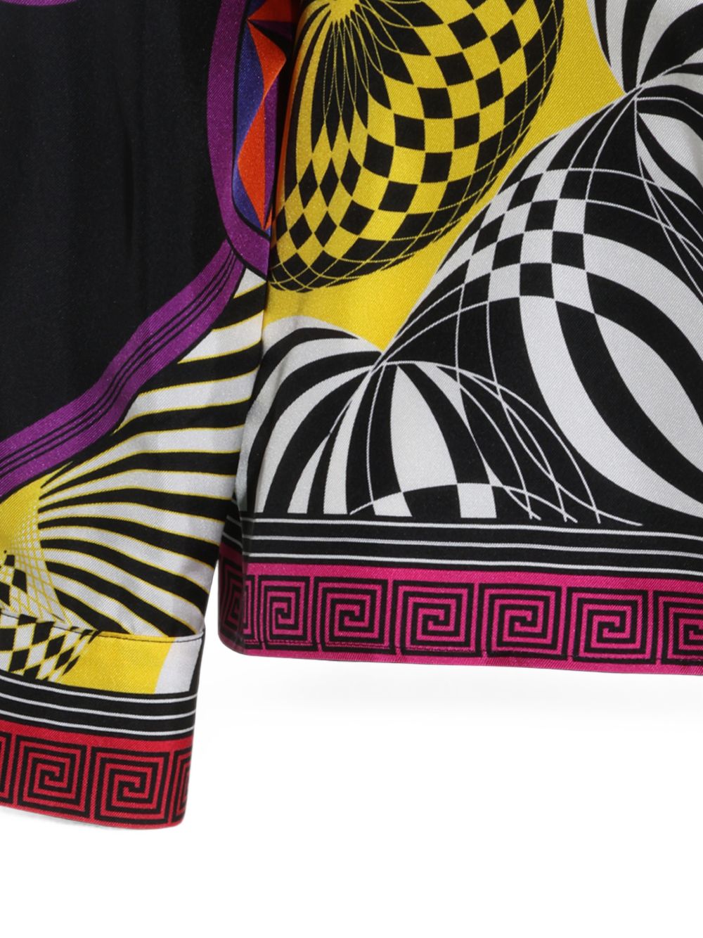 Versace 1024221 camicia multicolor donna