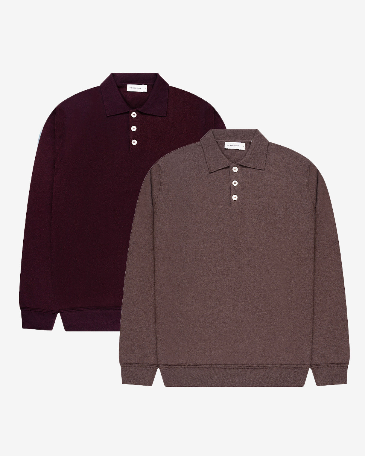 Goodpeople Kario polo maglia 2 pezzi cotone