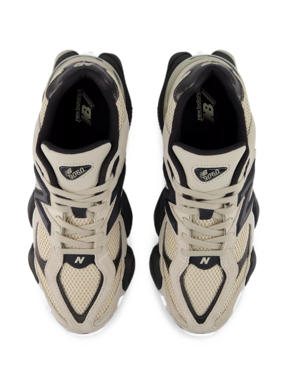 New Balance U90606H1 sneakers timberwolf black cement