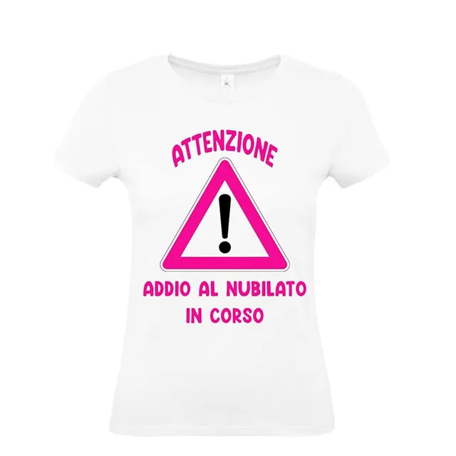 Mr. Gadgets Attenzione Addio Al Nubilato T-Shirt