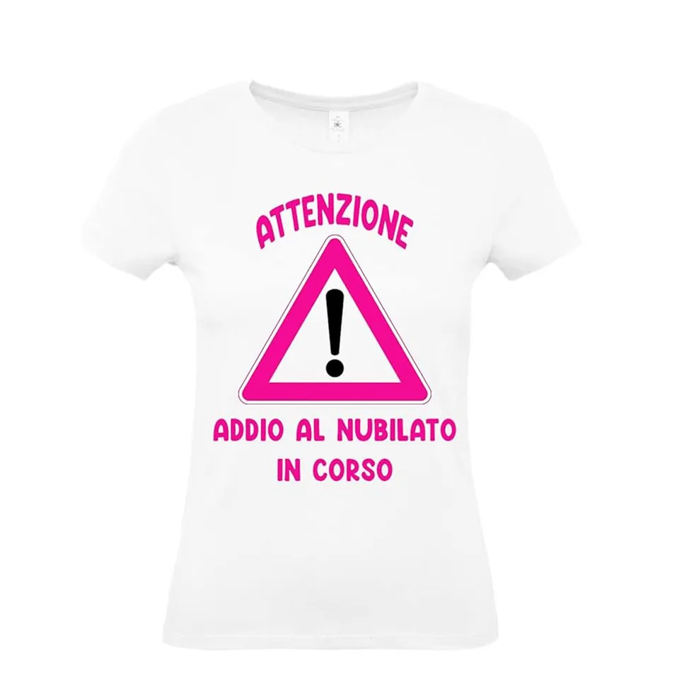 Mr. Gadgets Attenzione Addio Al Nubilato T-Shirt