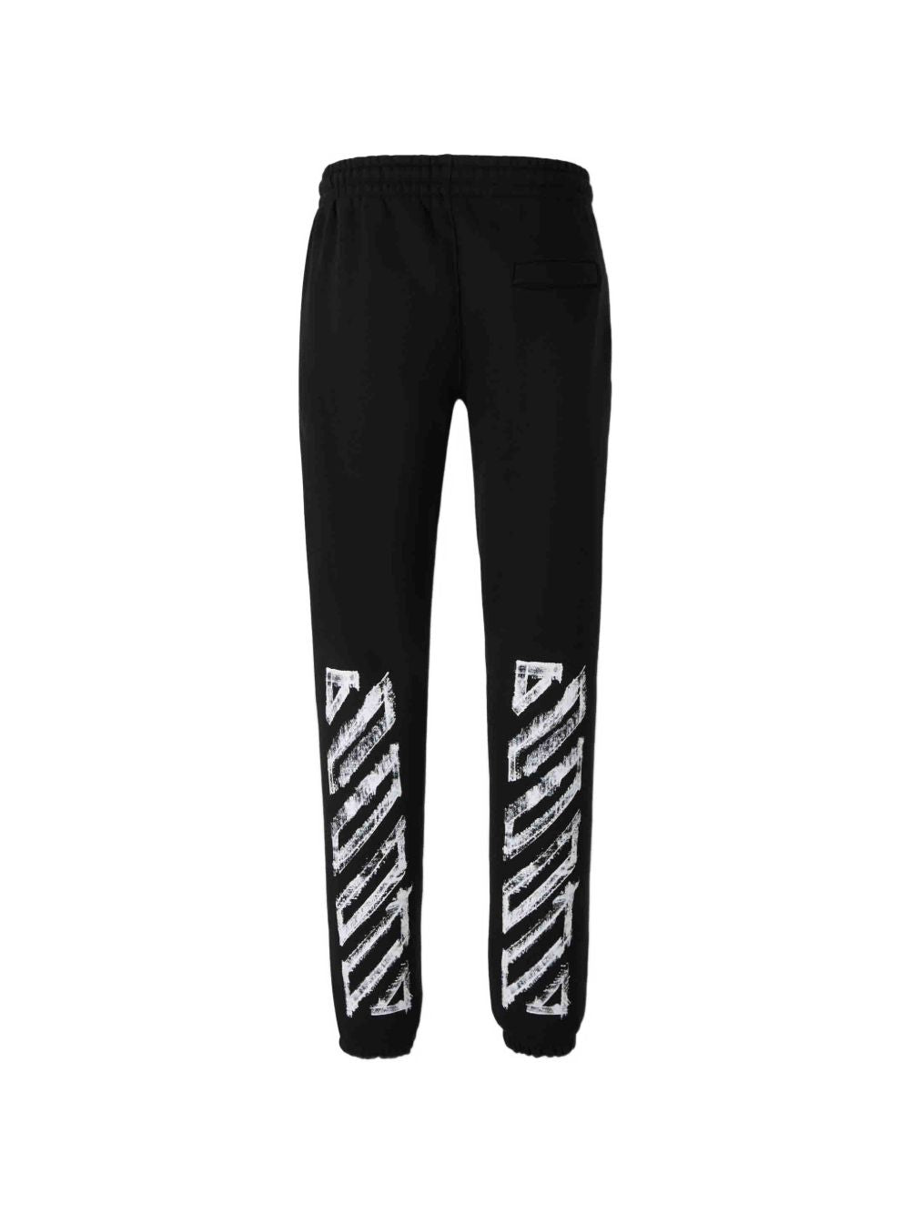 Off-White 4MCH057F26 Pantaloni Uomo Nero