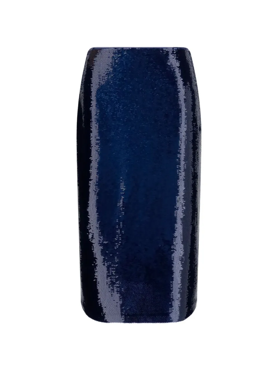 Tom Ford GCJ383 gonna lunga blu royal marrone