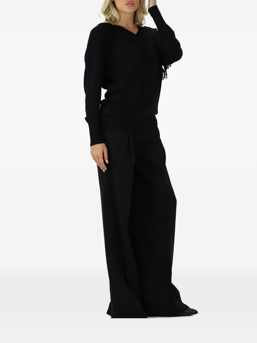 Twinset 262AP3012 maglia donna nera