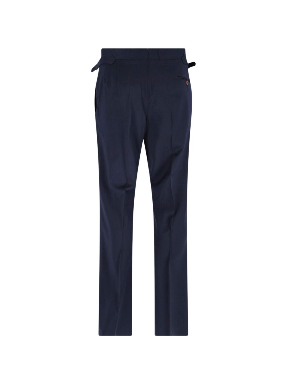Vivienne Westwood 2F01000R pantaloni blu navy uomo