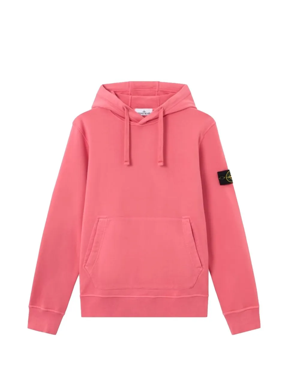 Stone Island L2S156100062 felpa uomo rosso geranium