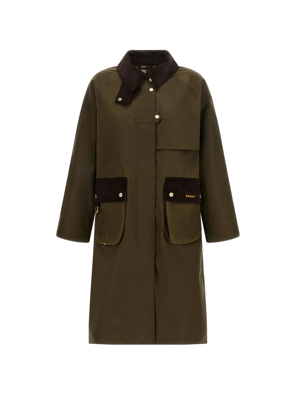 Barbour LWX1570 giubbotto donna verde cerato